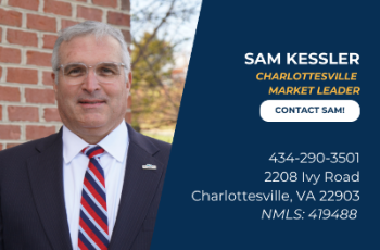 Sam Kessler
Charlottesville Market Leader
Click to contact Sam
434-290-3501